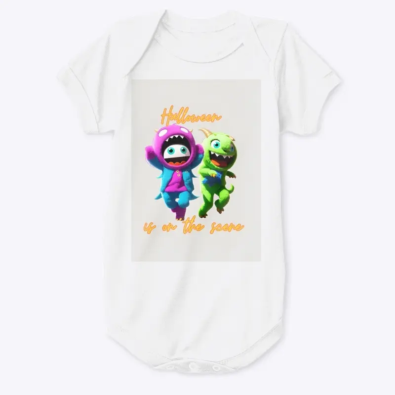 Baby Halloween Onesie